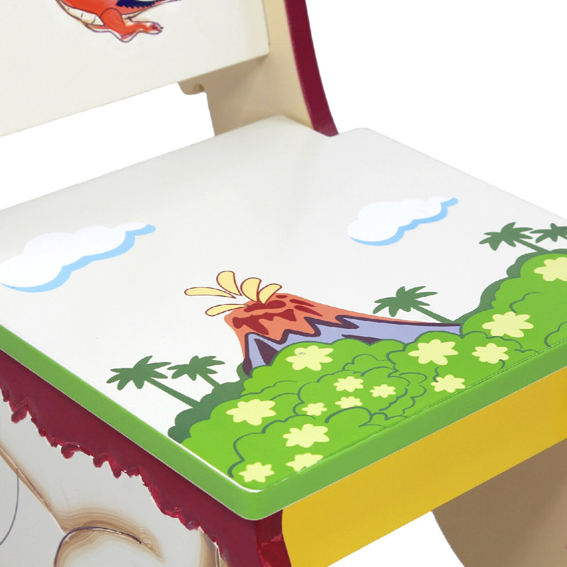 Fantasy Fields Dinosaur Kingdom Kids Desk Chair & Reviews Wayfair